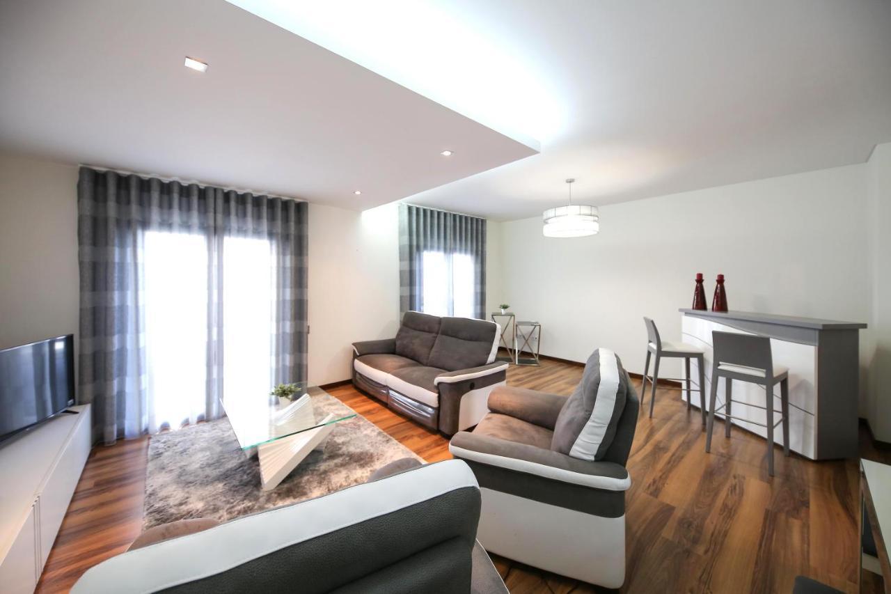 Apartamento Lusitano Nazare Luaran gambar
