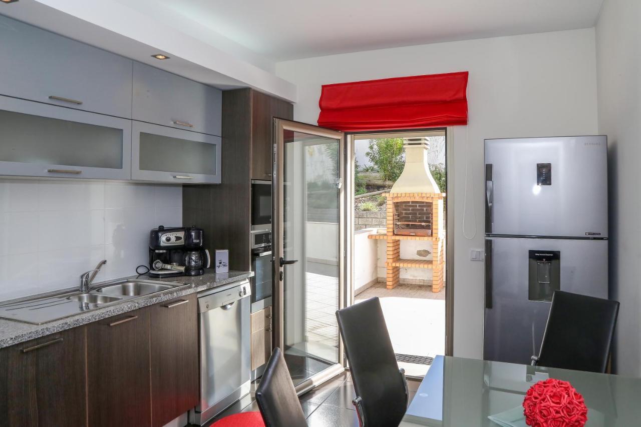 Apartamento Lusitano Nazare Luaran gambar
